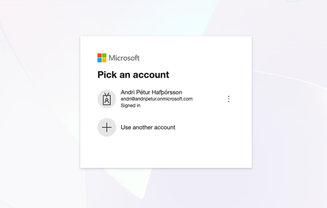 MSFT_ACCOUNT_SELECT